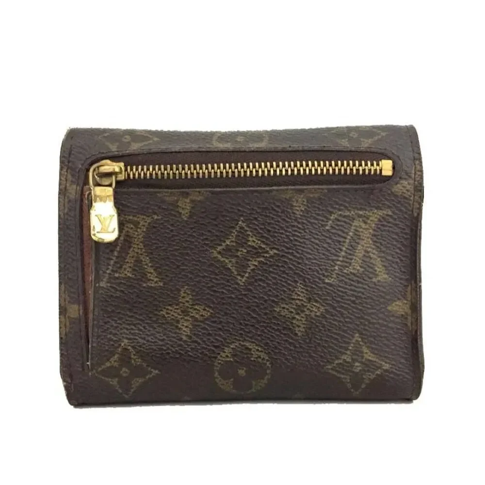 Louis Vuitton Monogram Porte Feiulle Koala Trifold Wallet /1A2903.CA0065.